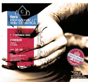 Fiera Internazionale della Ceramica FIRENZE 1 e 2 Ottobre 2022